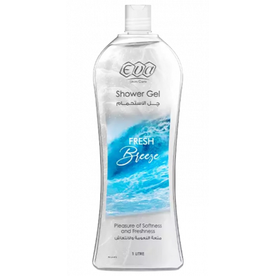 EVA SKIN CARE SHOWER GEL FRESH BREEZE 1 LITER